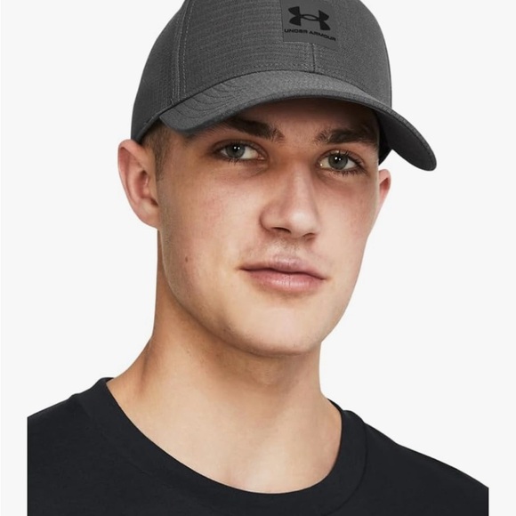 Under Armour Mens Iso-chill ArmourVent Stretch Fit Hat 072 - Picture 3 of 3